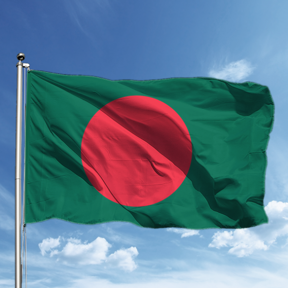 Bangladeş Bayrağı 150*225