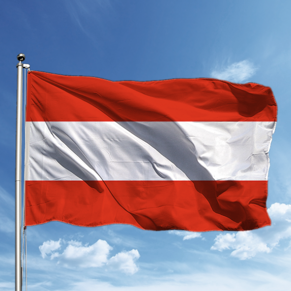 Avusturya Ülke Bayrağı 100*150
