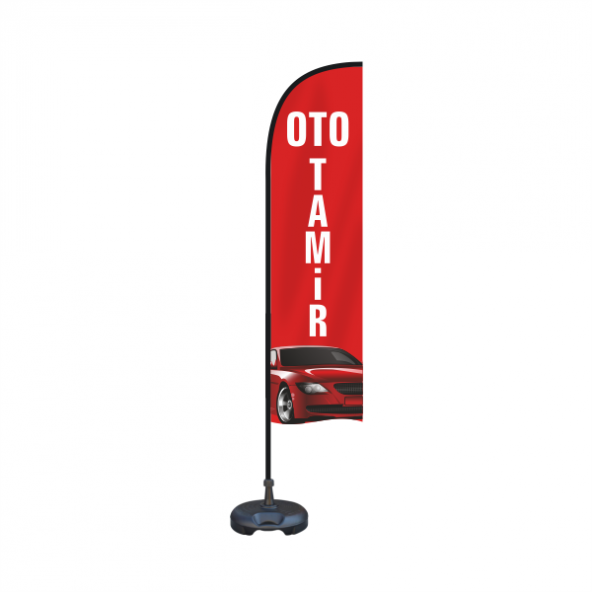 Oto Tamir Yelken Bayrak