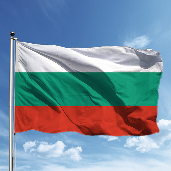 Bulgaristan Bayrağı 50*75