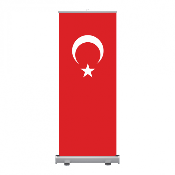 Türk Bayrağı Roll up Banner-9