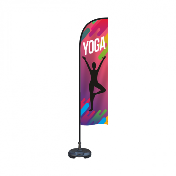 Yoga Yelken Bayrak