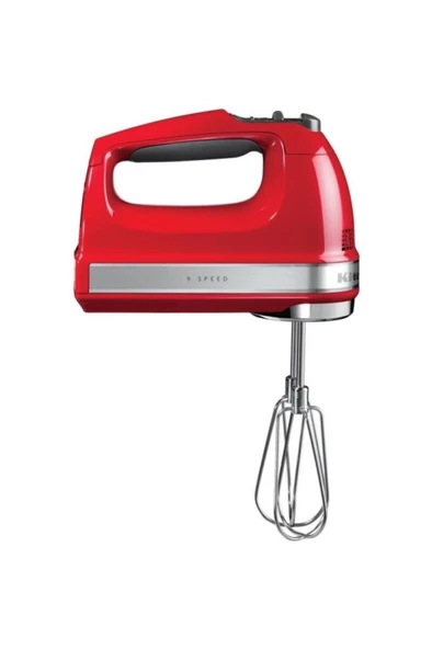 Kitchenaid 9 Hızlı El Mikseri 5Khm9212Eer Empire Red