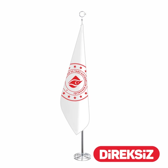 T.C. Enerji ve Tabii Kaynaklar Bakanlığı Makam Bayrağı ürün görseli