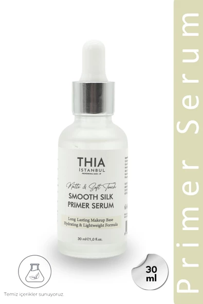 Thia İstanbul Makyaj Bazı Smooth Silk Primer Serum