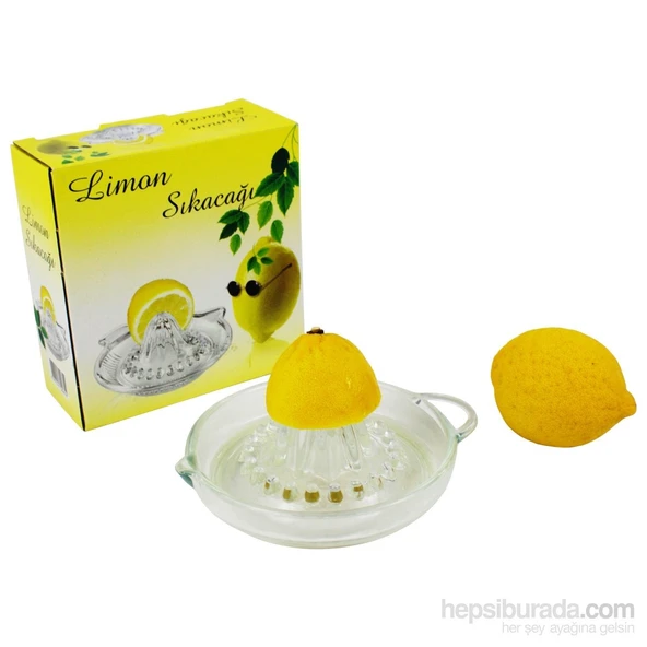 Gerok Cam Limon Sıkacağı - 2