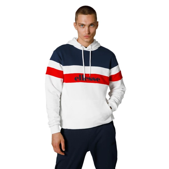 Ellesse Em272 Sweatshirt Beyaz