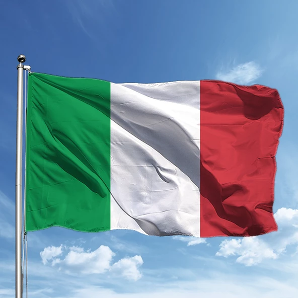 İtalya Bayrağı 50*75 ürün görseli