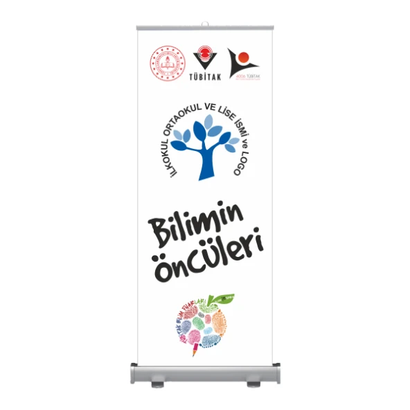 Bilim Fuarı Roll up Banner-3 - Resim 2