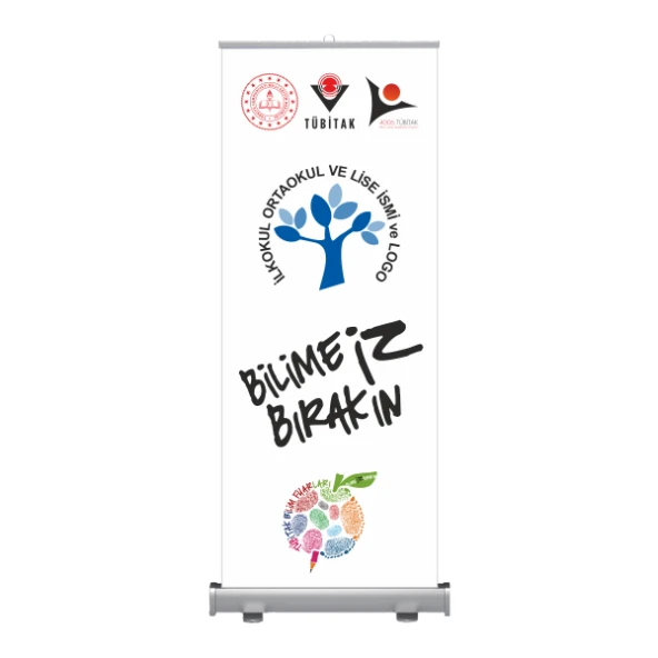 Bilim Fuarı Roll up Banner-1 - Resim 2