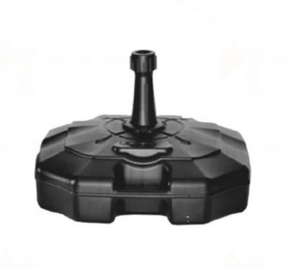 Şemsiye Bidonu Siyah - Resim 2