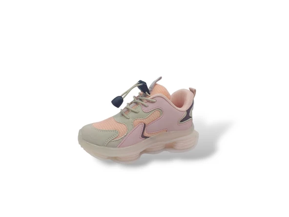 Vicco Mask Kız Çocuk Pudra Pembe Spor Ayakkabı - 3