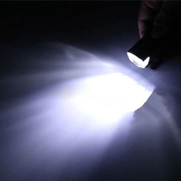 Sarissa Usb Şarj Edilebilir Led Bisiklet Far Ön Işık Kuyruk Lambası 6116 Bisiklet Far Stop Seti - 2