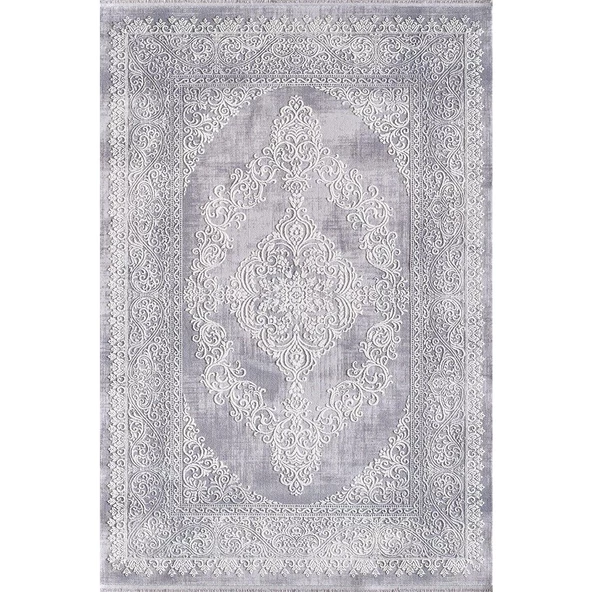 ARTEMİS DİOR 05860D KREM GRİ HALI 160X230
