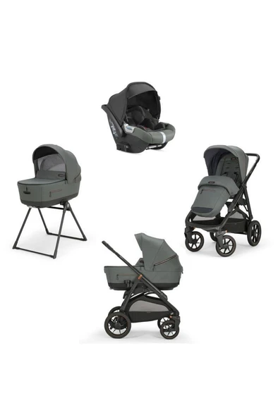Inglesina Aptica XT Bebek Arabası Darwin 4'lü Sistem - Taiga Green