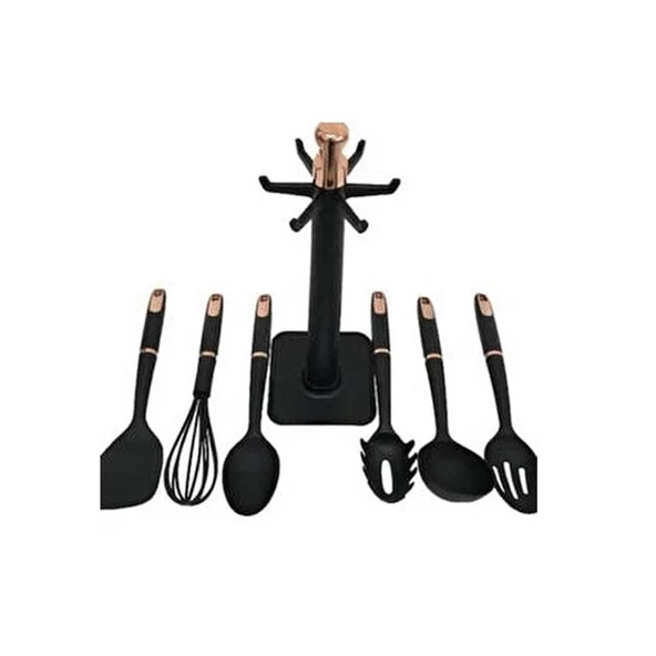 Penguen PNG-1821 6 Parça Standlı Silikon Servis Seti - 3