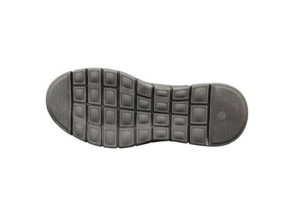 Ulusoy İç Dış Hakiki Deri Kaydırmaz Kauçuk Taban Ortopedik Günlük Erkek Casual Ayakkabı - 5