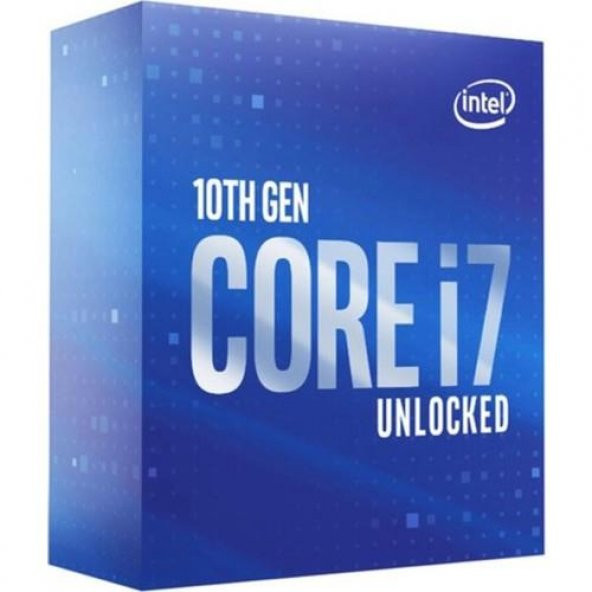 Intel Core İ7-10700F BX8070110700F 2.90 GHz 4.80 GHz 16 MB LGA1200P İşlemci