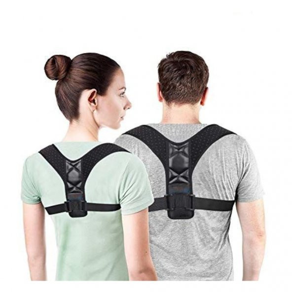 Yeni Model Dik Duruş Aparatı Kamburluk Önleyici Posturex Korse ürün görseli