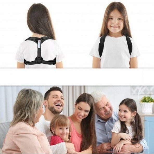 Yeni Model Dik Duruş Aparatı Kamburluk Önleyici Posturex Korse - Resim 9