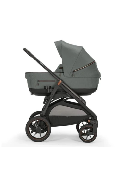 Inglesina Aptica XT Bebek Arabası Darwin 4'lü Sistem - Taiga Green - 3
