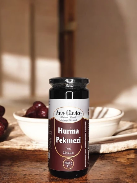 Hurma Pekmezi 650 gr