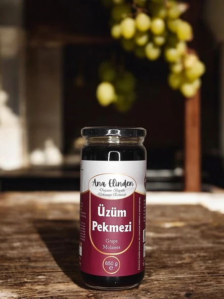 Üzüm Pekmezi 650 gr