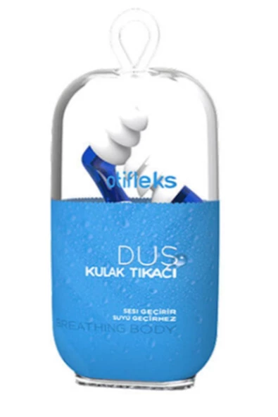 Otifleks Ekstra Büyük Boy (XL) Duş Kulak Tıkacı