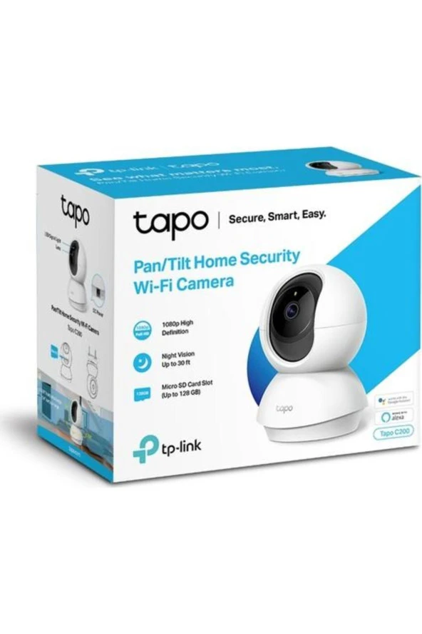 TP-Link Tapo C200 1080P Wifi Güvenlik Kamerası - 3