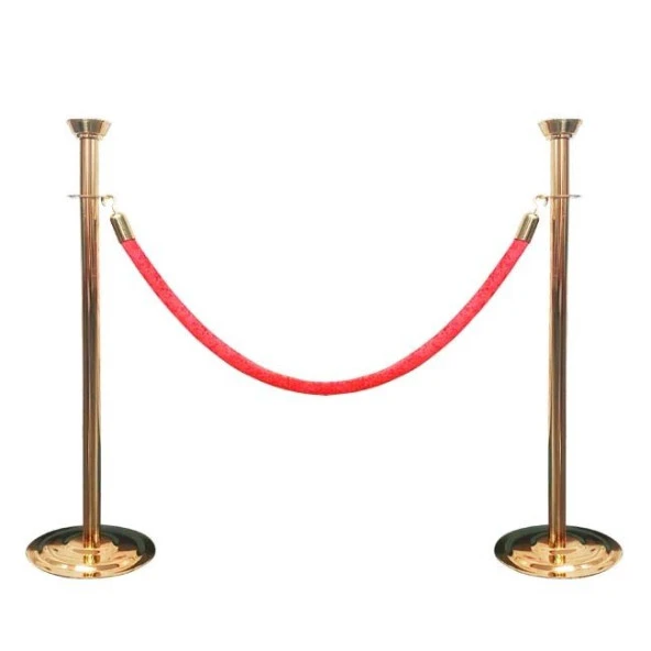 Protokol Köşesi Sarı Bariyer - 75 cm - Resim 3