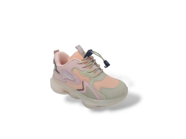 Vicco Mask Kız Çocuk Pudra Pembe Spor Ayakkabı - 2