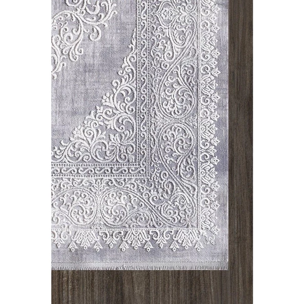 ARTEMİS DİOR 05860D KREM GRİ HALI 160X230 - 2