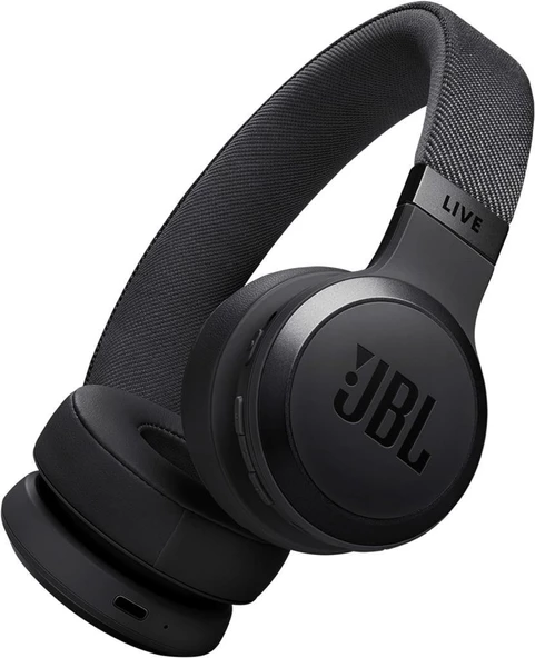 JBL Live 670NC Siyah Kulak Üstü Bluetooth Kulaklık - Teşhir