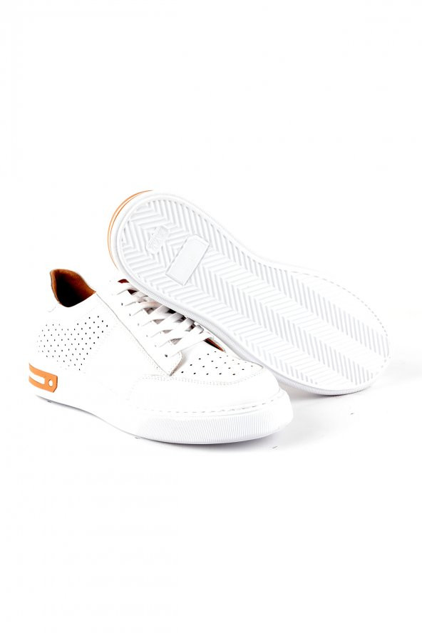 Libero L3787 Erkek Casual Ayakkabı BEYAZ - 3