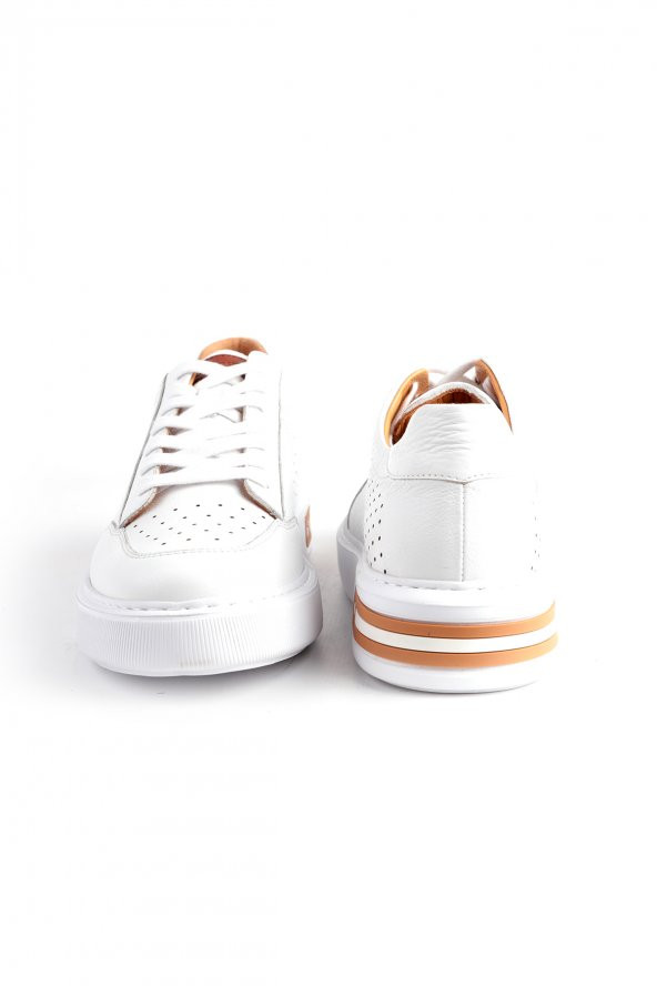 Libero L3787 Erkek Casual Ayakkabı BEYAZ - 4