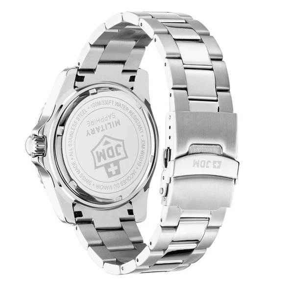 JDM MILITARY SAPPHIRE JDM-WG022-02 Erkek Kol Saati - 2