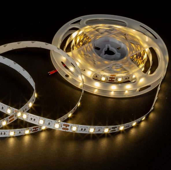 5 Metre NOAS YL40 4006 İç Mekan 12V Amber Şerit Led - 2