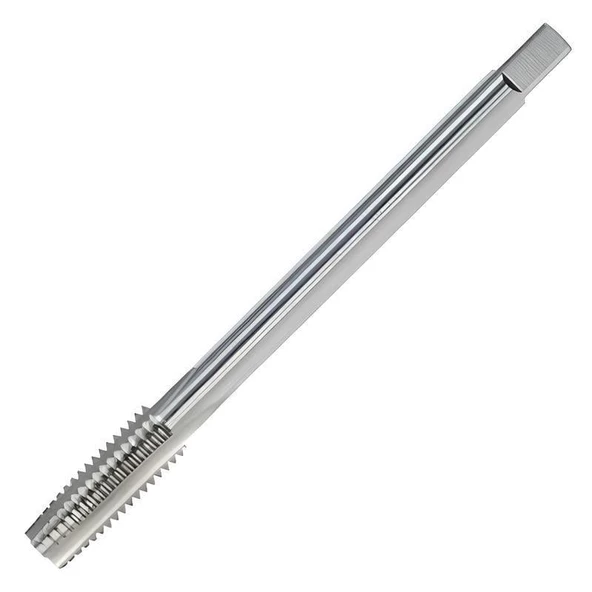 Maier M12x1,5 İnce Diş Düz Makina Kılavuzu HSS-M2AL DIN-374/C MK74C1215
