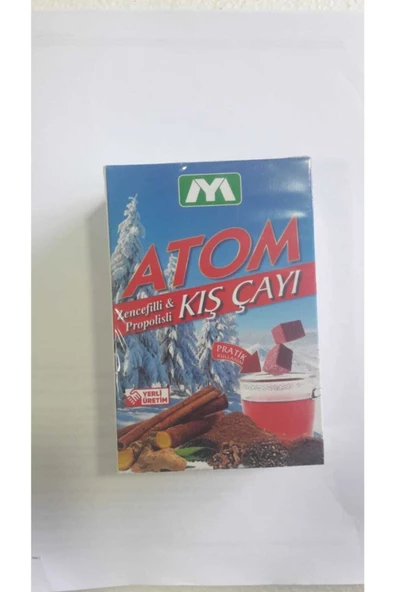 Doğalım Atom Kış Çayı 150 Gr Zencefil Ve Propolis Ilaveli Yeni Tarihli