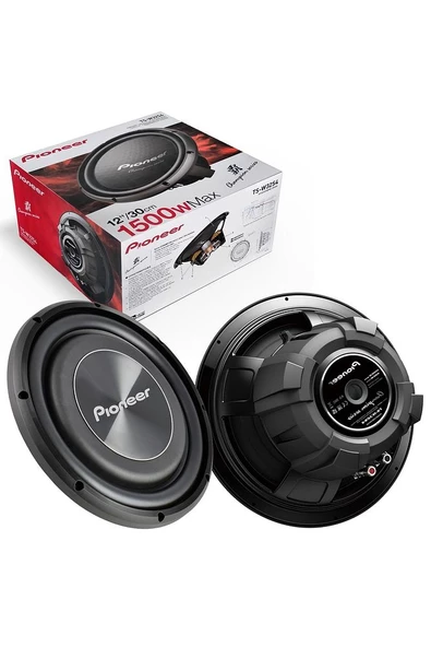 Pıoneer TS-W32S4 Oto Bass Subwoofer 30cm 1500 Watt 1 Adet Champion Seri - 3