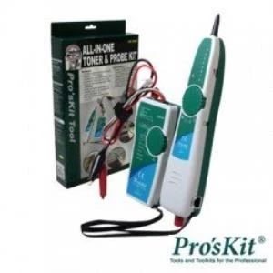 Prolink PH-019 kablo test Cihazı Kit 4 IN 1  8P8C , 6P4C , USB , BNC