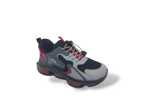 Vicco Mask Çocuk Siyah Spor Ayakkabı - 4