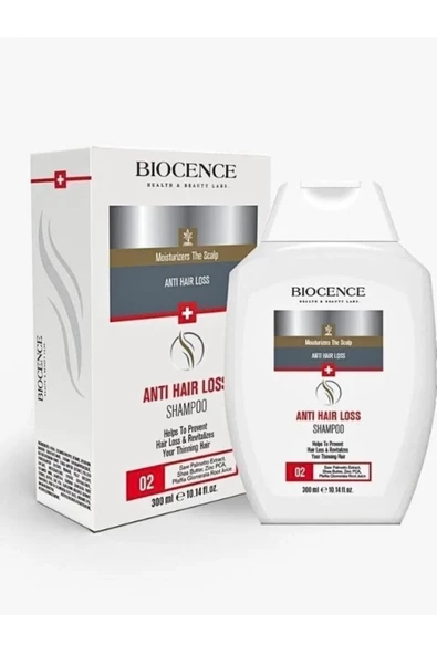 biocence Anti-Hair Loss Şampuan Yıpranmış, Dökülen, Kepekli Saçlar İçin Şampuan 300 ml