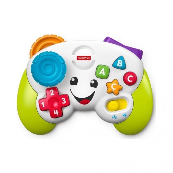 Fisher-Price Eğlen & Öğren Eğitici Oyun Kumandası (Türkçe) Joystick FWG23