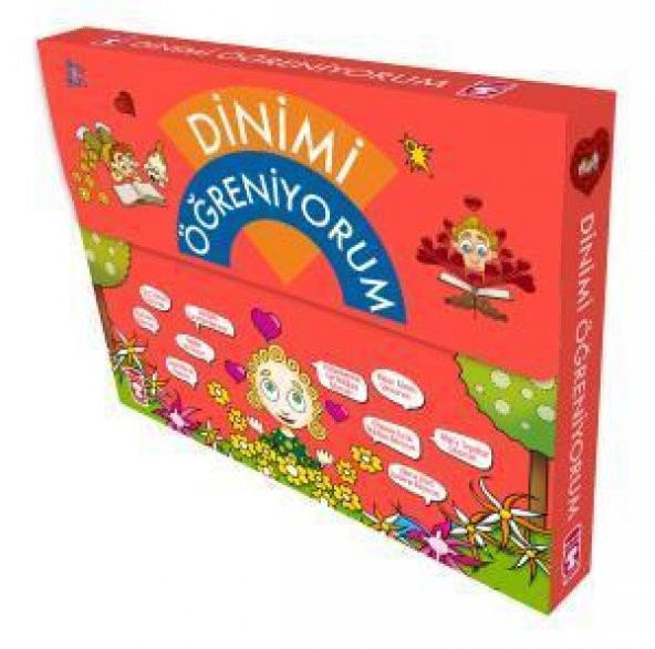 Dinimi Öğreniyorum Seti 10 Kitap Çiğdem Özmen Timaş Çocuk - 1