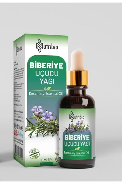 nutribio %100 Saf Biberiye Yağı 10ml