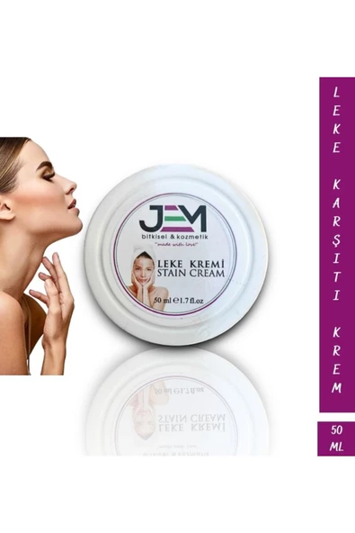 Jem Kozmetik Bitkisel Leke Karşıtı Krem 50 ML- STAIN CREAM