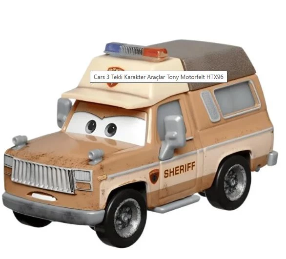 DİSNEY CARS TONY MOTORFELT DXV29 HTX96 - 2