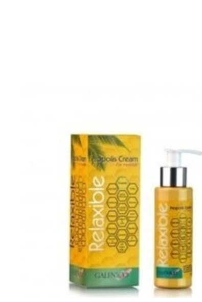 Galenico Relaxible Propolis Krem Galeniko Cream Fom Massage 110 Ml