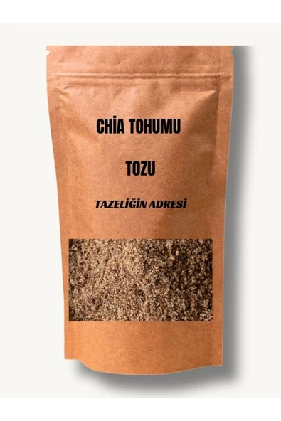 aleyna baharat Glutensiz Chia Tohumu Chia Tozu Taze Öğütülmüş 500 gr